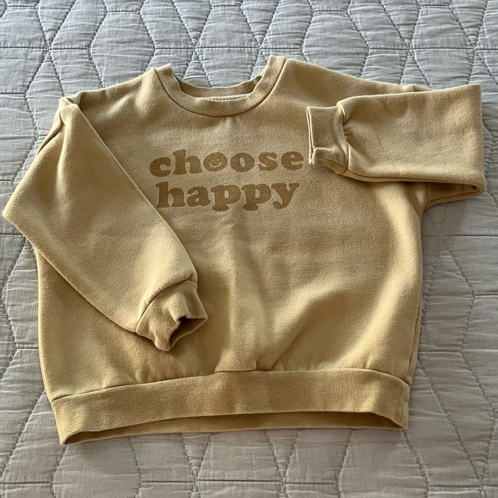 Rylee + Cru - Choose Happy sweatshirt
